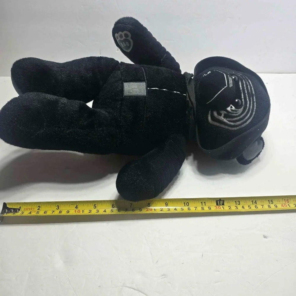 Build-A-Bear Star Wars Kylo Ren The Force Awakens Black Plush Teddy Bear 16